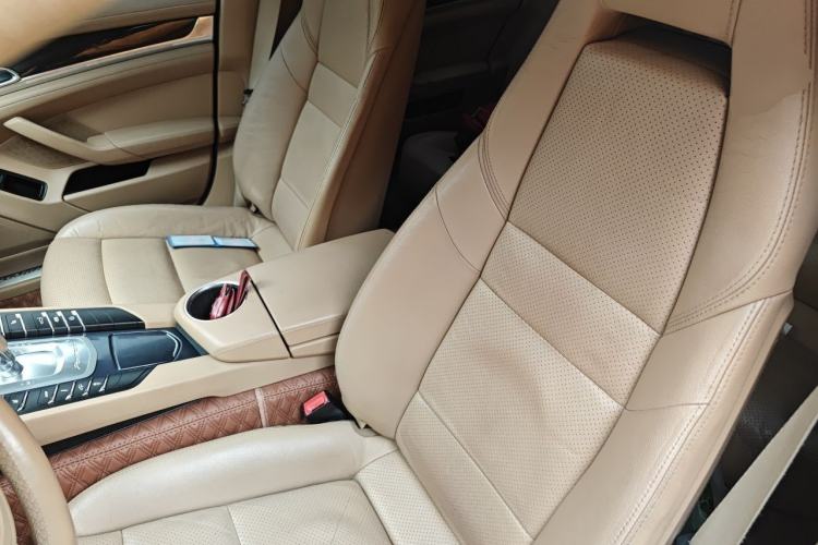 Used Porsche Panamera 2010 Panamera 3.6L Left Front Seat
