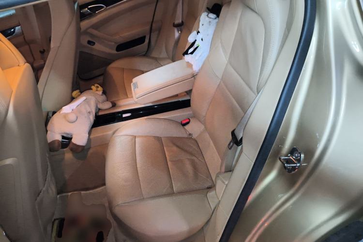 Used Porsche Panamera 2010 Panamera 3.6L Left Rear Seat
