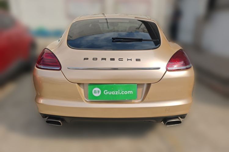 Used Porsche Panamera 2010 Panamera 4 3.6L Rear