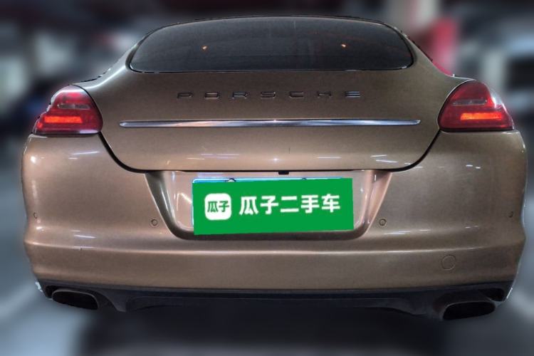 Used Porsche Panamera 2010 Panamera 3.6L Rear