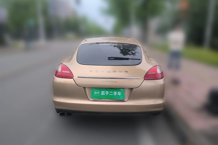Used Porsche Panamera 2010 Panamera 3.6L Rear