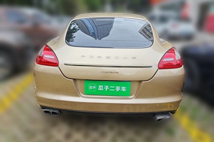 Used Porsche Panamera 2010 Panamera 3.6L Rear