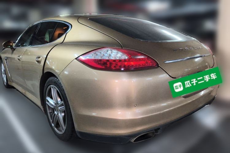 Used Porsche Panamera 2010 Panamera 3.6L Rear Left 45 Deg