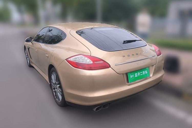 Used Porsche Panamera 2010 Panamera 3.6L Rear Left 45 Deg