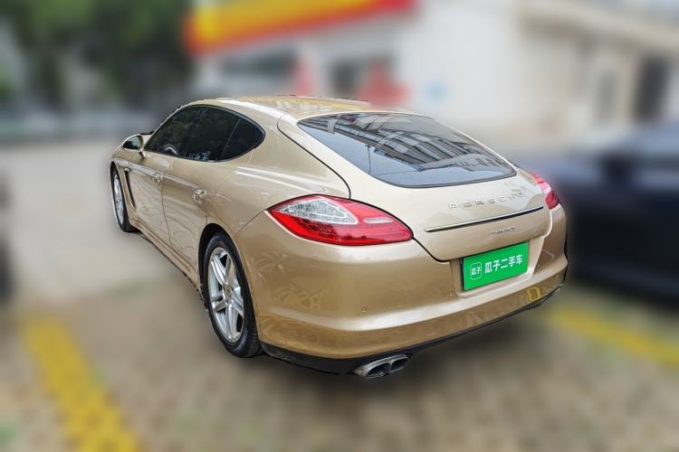Used Porsche Panamera 2010 Panamera 3.6L Rear Left 45 Deg