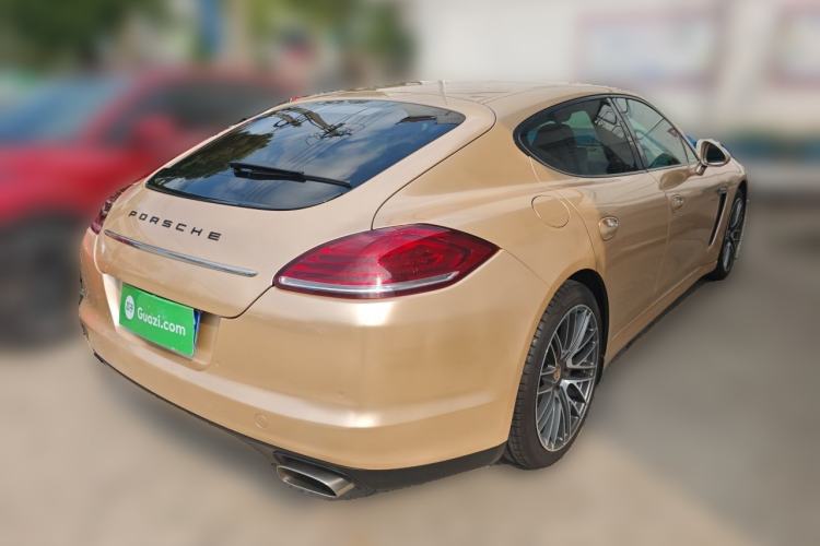 Used Porsche Panamera 2010 Panamera 4 3.6L Rear Right 45 Deg