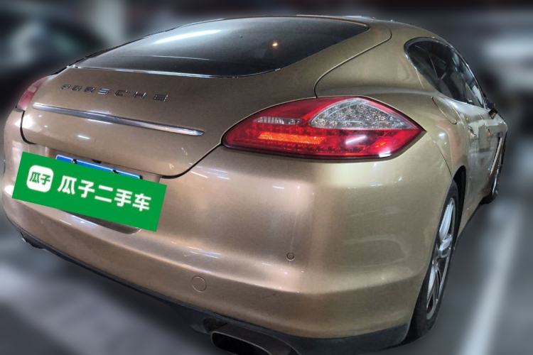 Used Porsche Panamera 2010 Panamera 3.6L Rear Right 45 Deg