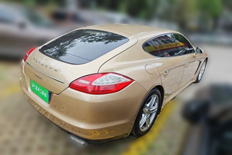 Used Porsche Panamera 2010 Panamera 3.6L Rear Right 45 Deg