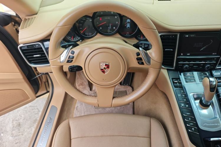 Used Porsche Panamera 2010 Panamera 4 3.6L Steering Wheel
