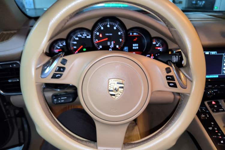 Used Porsche Panamera 2010 Panamera 3.6L Steering Wheel