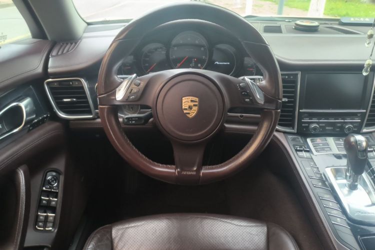 Used Porsche Panamera 2010 Panamera 3.6L Steering Wheel