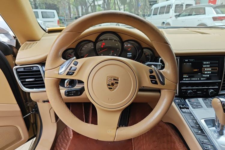 Used Porsche Panamera 2010 Panamera 3.6L Steering Wheel