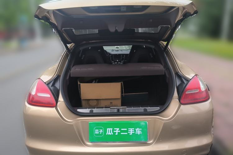 Used Porsche Panamera 2010 Panamera 3.6L Trunk