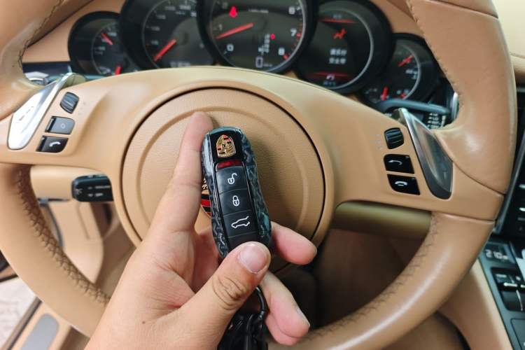 Used Porsche Panamera 2010 Panamera 4 3.6L Vehicle Key