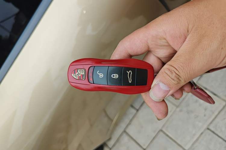 Used Porsche Panamera 2010 Panamera 3.6L Vehicle Key
