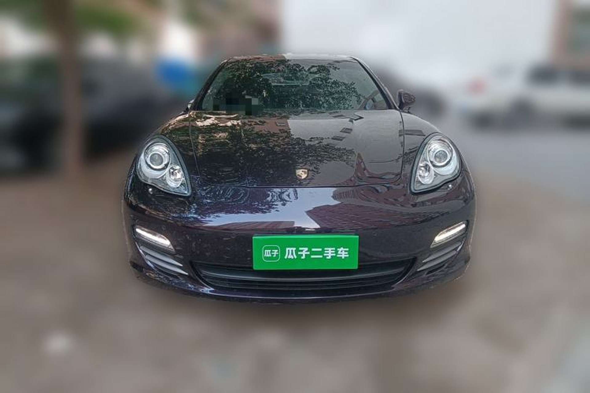 Used Porsche Panamera  Front