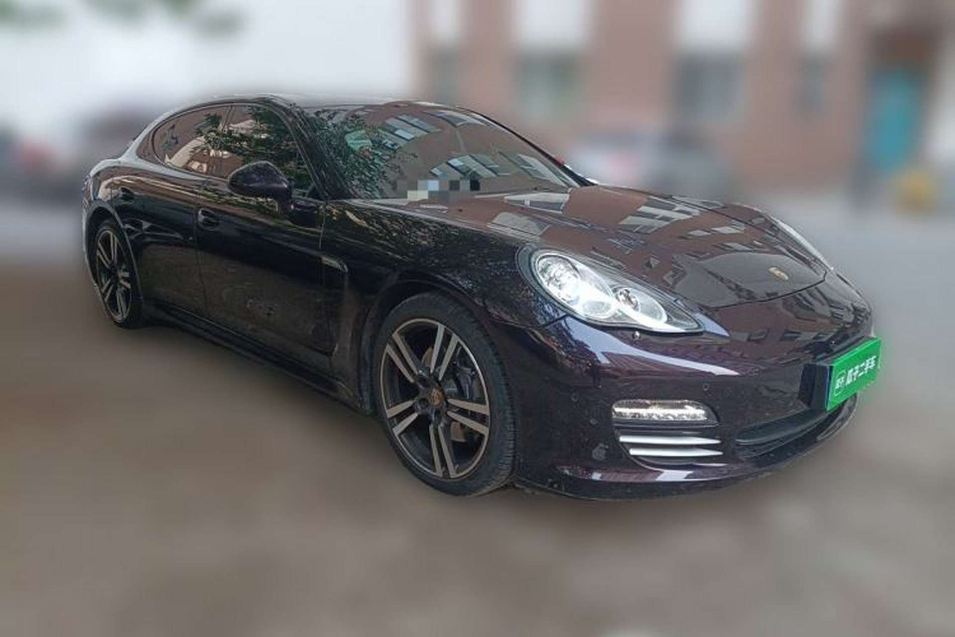 Used Porsche Panamera  Front Right 45 Deg