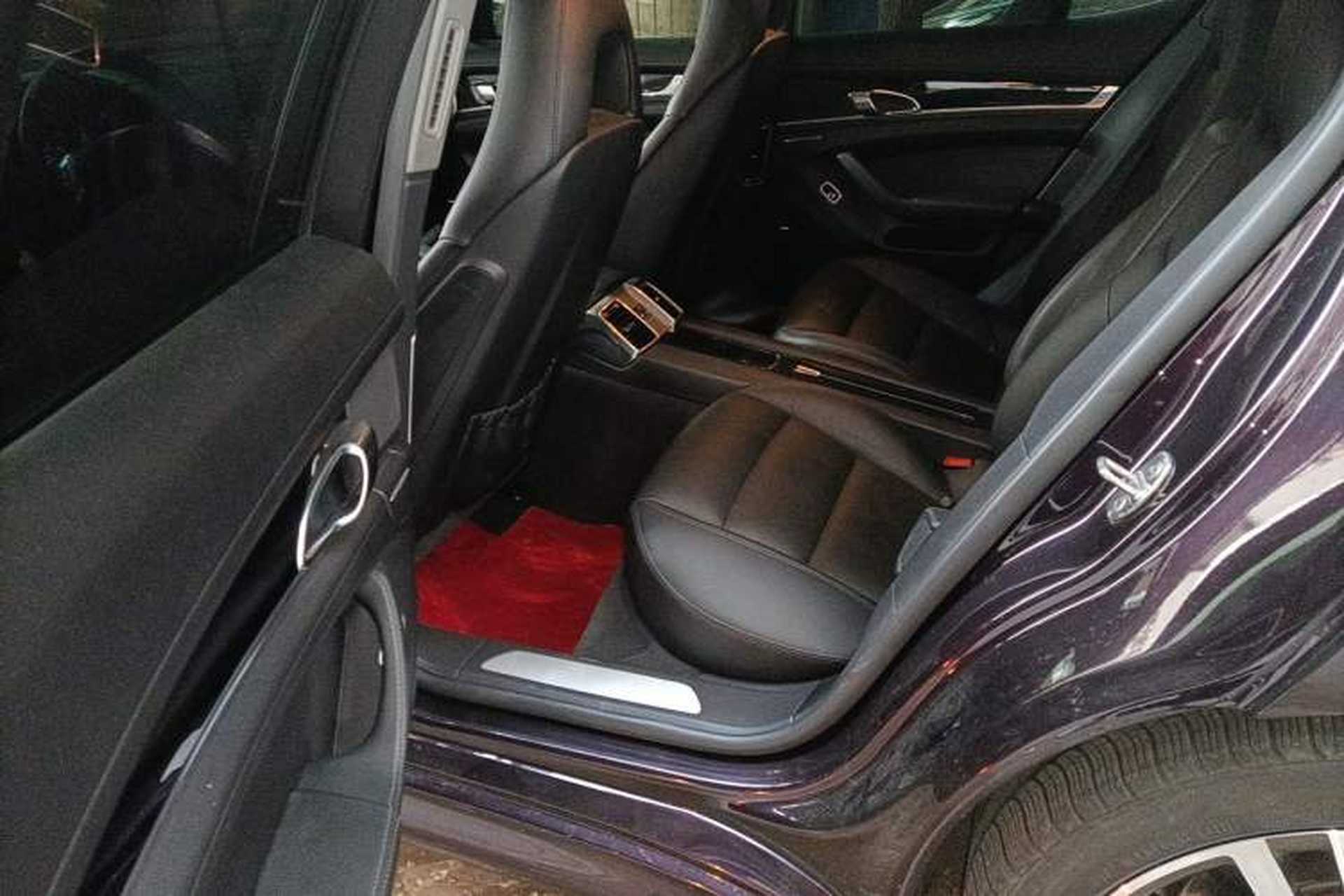 Used Porsche Panamera  Left Rear Seat