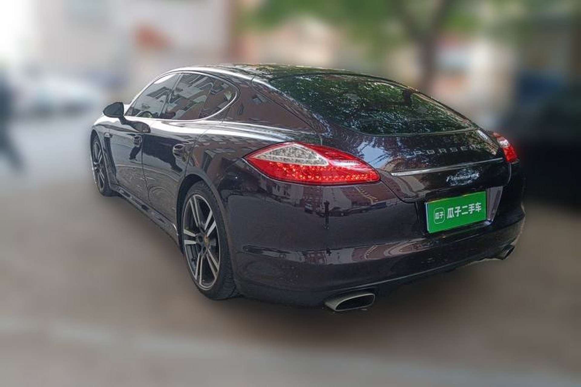 Used Porsche Panamera  Rear Left 45 Deg
