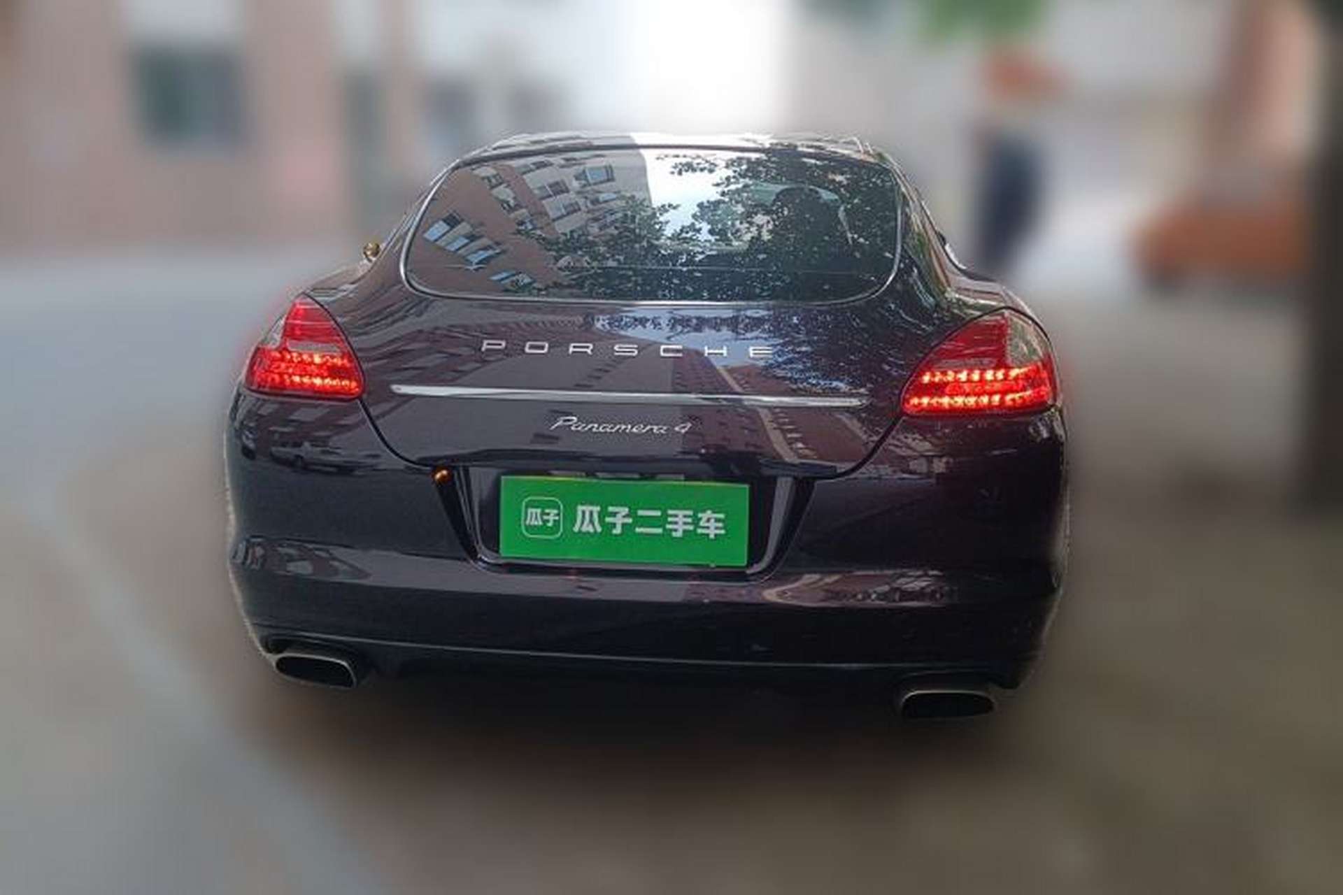 Used Porsche Panamera  Rear