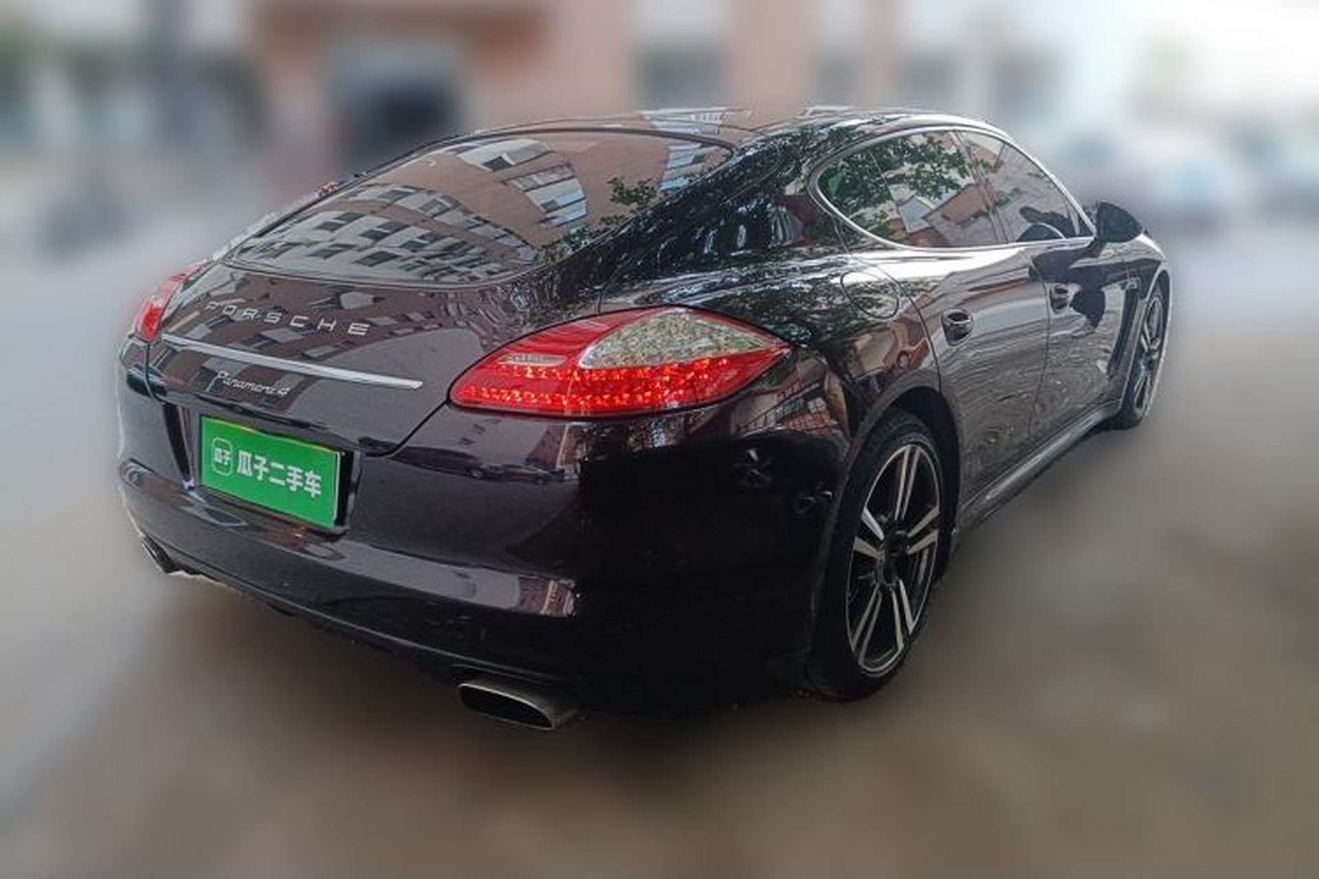 Used Porsche Panamera  Rear Right 45 Deg