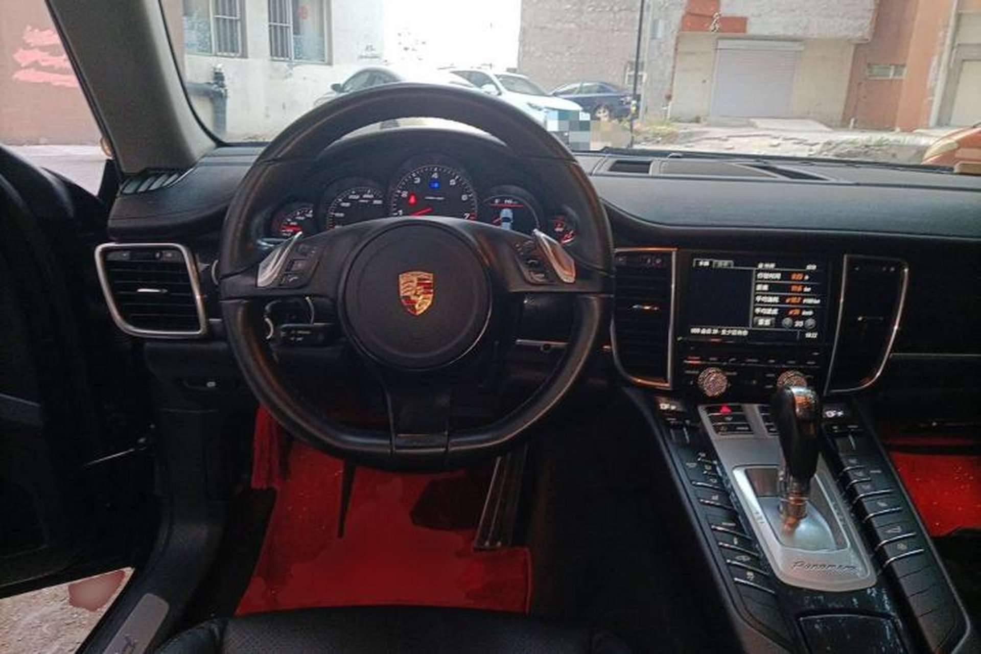 Used Porsche Panamera  Steering Wheel