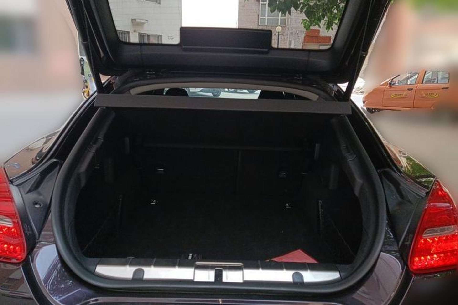 Used Porsche Panamera  Trunk