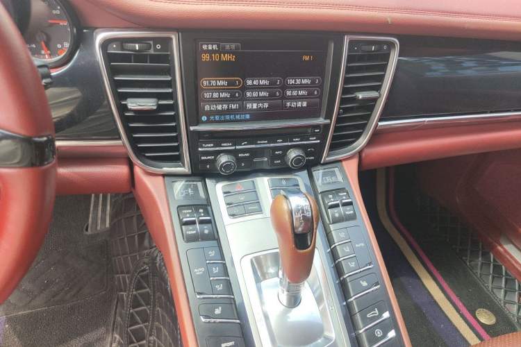 Used Porsche Panamera  Audio And AC Panel