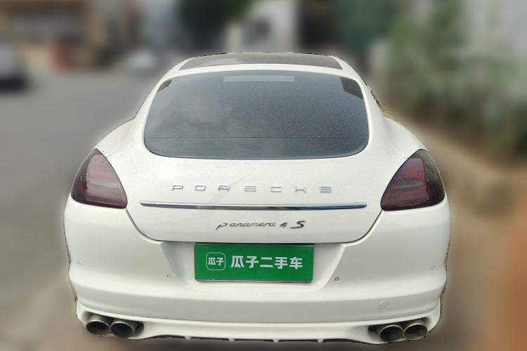 Used Porsche Panamera  Rear