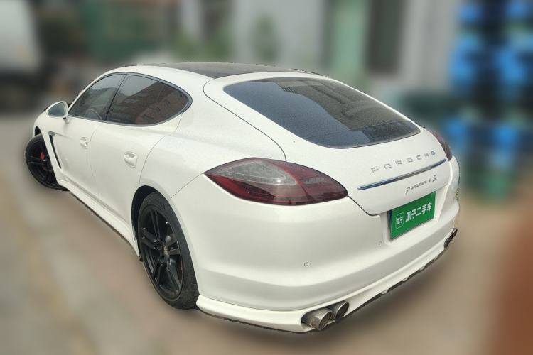 Used Porsche Panamera  Rear Left 45 Deg