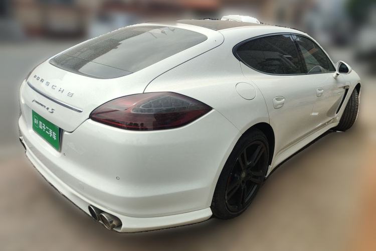 Used Porsche Panamera  Rear Right 45 Deg