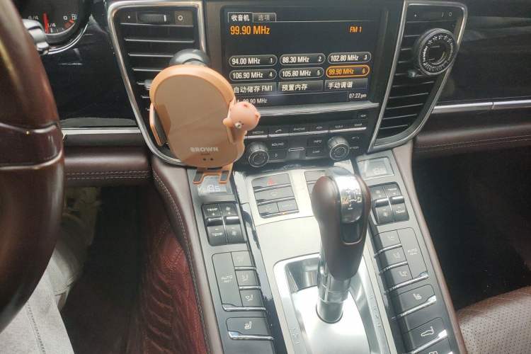 Used Porsche Panamera 2012 Panamera S Hybrid 3.0T Audio And AC Panel