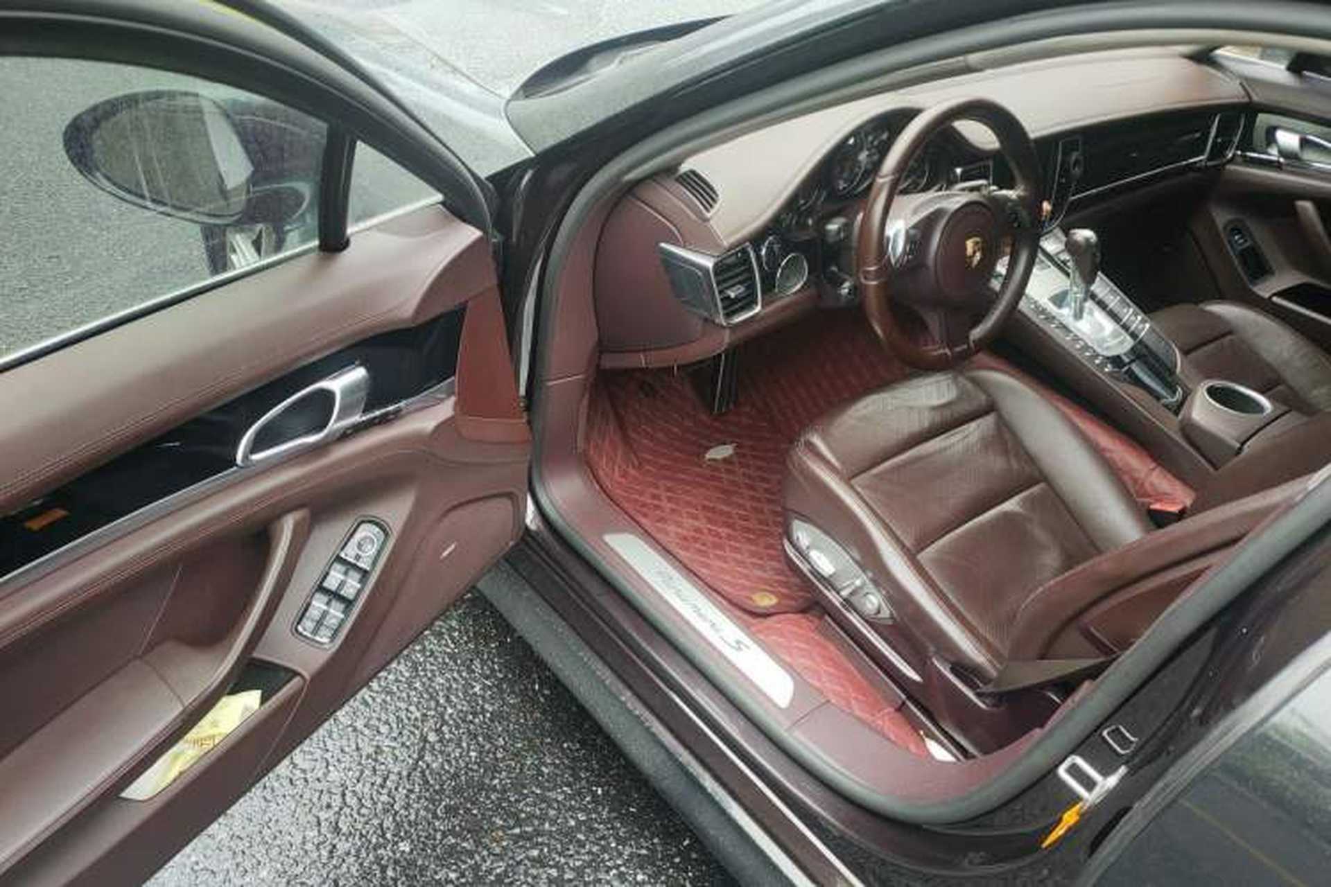Used Porsche Panamera 2012 Panamera S Hybrid 3.0T Driver Seat