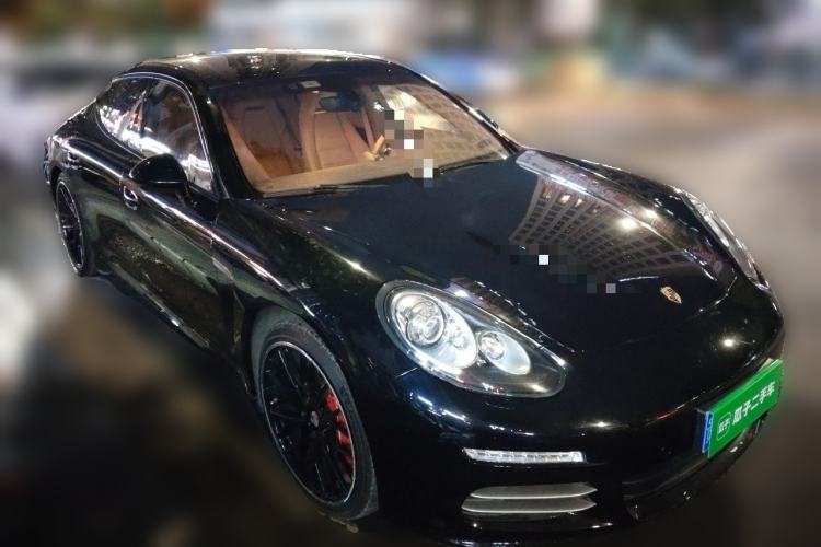 Used Porsche Panamera 2012 Panamera S Hybrid 3.0T Front Right 45 Deg