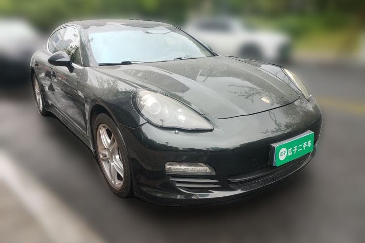 Used Porsche Panamera 2012 Panamera S Hybrid 3.0T Front Right 45 Deg