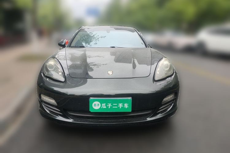 Used Porsche Panamera 2012 Panamera S Hybrid 3.0T Front