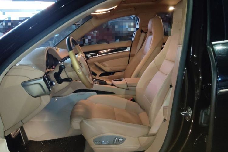 Used Porsche Panamera 2012 Panamera S Hybrid 3.0T Left Front Seat