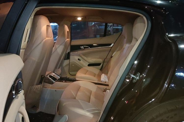Used Porsche Panamera 2012 Panamera S Hybrid 3.0T Left Rear Seat