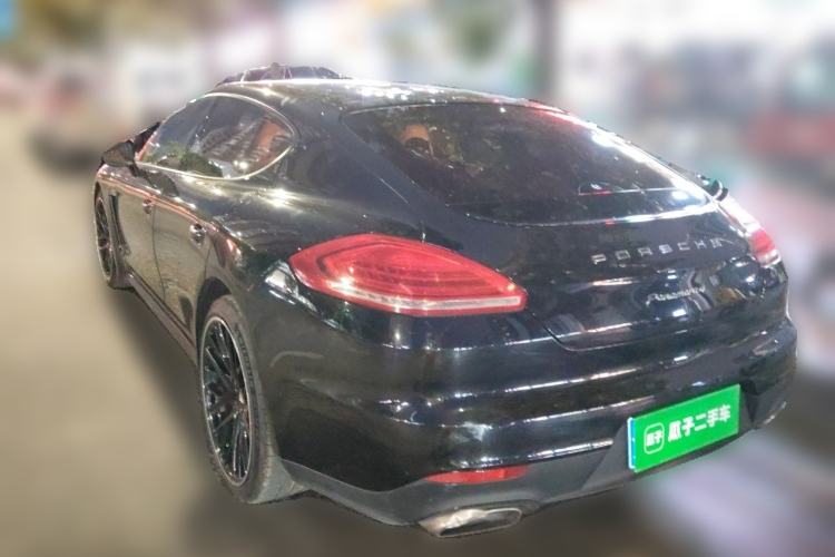 Used Porsche Panamera 2012 Panamera S Hybrid 3.0T Rear Left 45 Deg