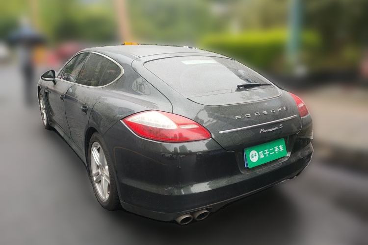 Used Porsche Panamera 2012 Panamera S Hybrid 3.0T Rear Left 45 Deg
