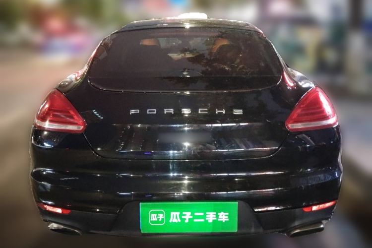Used Porsche Panamera 2012 Panamera S Hybrid 3.0T Rear