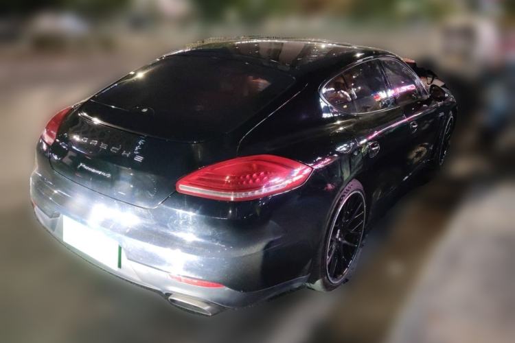 Used Porsche Panamera 2012 Panamera S Hybrid 3.0T Rear Right 45 Deg