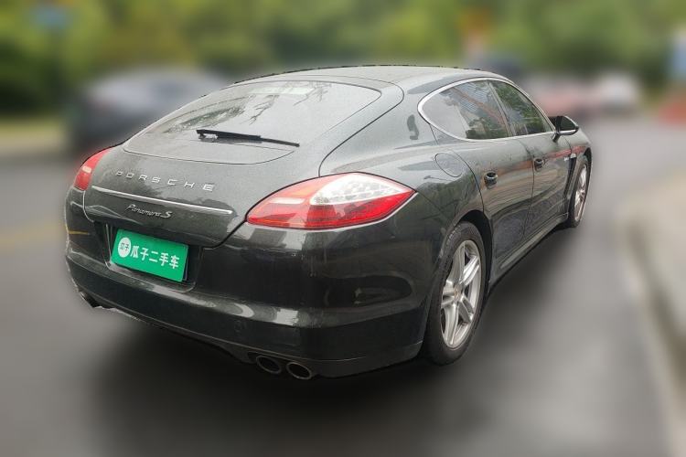 Used Porsche Panamera 2012 Panamera S Hybrid 3.0T Rear Right 45 Deg