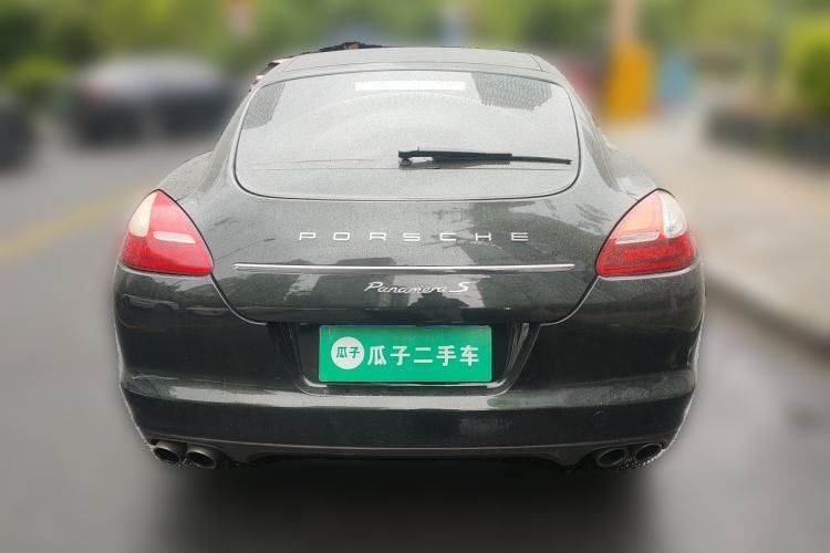 Used Porsche Panamera 2012 Panamera S Hybrid 3.0T Rear