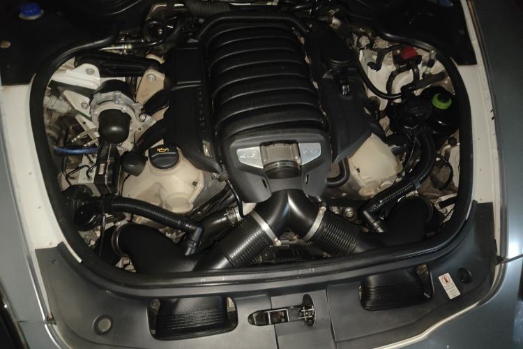 Used Porsche Panamera 2012 Panamera GTS 4.8L Engine Bay