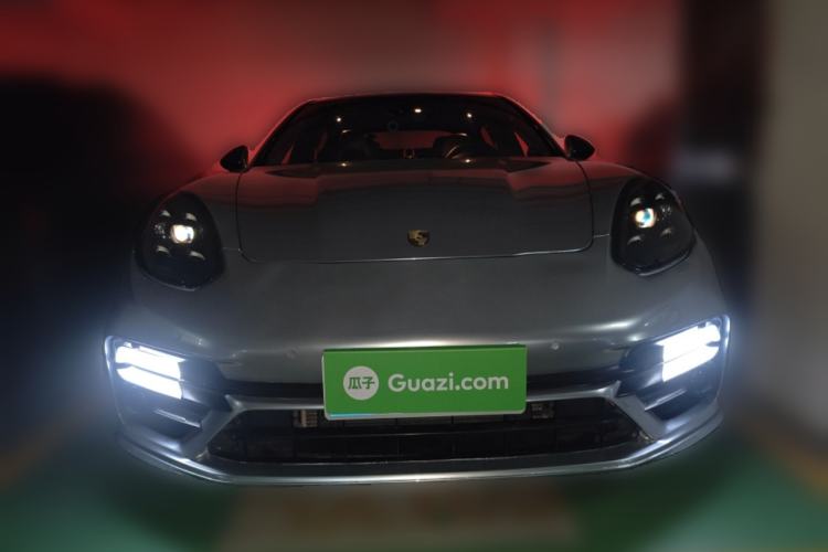 Used Porsche Panamera 2012 Panamera GTS 4.8L Front