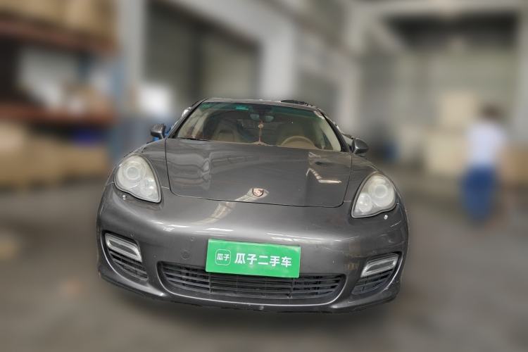 Used Porsche Panamera 2012 Panamera Turbo S 4.8T Front