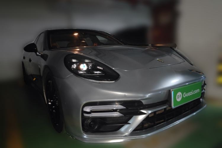 Used Porsche Panamera 2012 Panamera GTS 4.8L Front Right 45 Deg