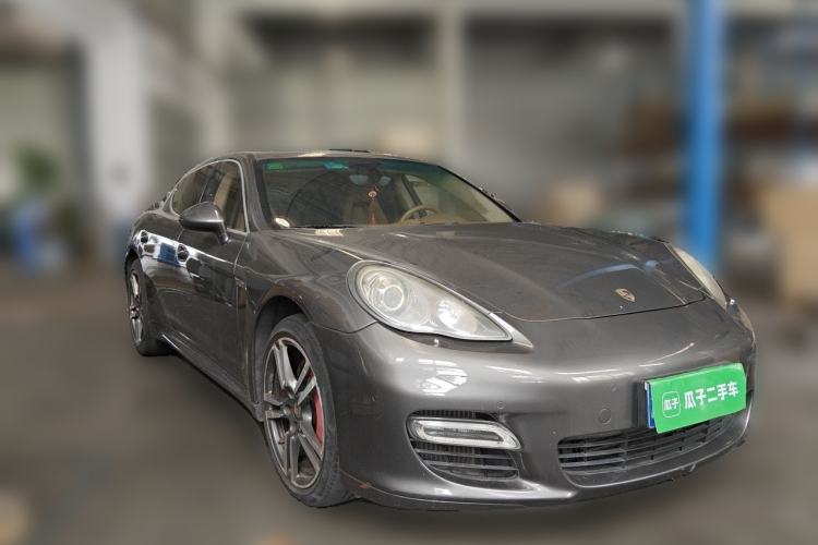 Used Porsche Panamera 2012 Panamera Turbo S 4.8T Front Right 45 Deg