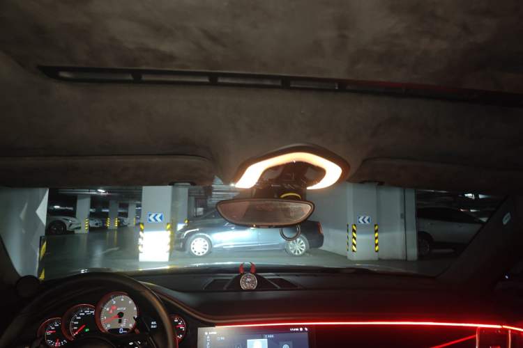 Used Porsche Panamera 2012 Panamera GTS 4.8L Headliner
